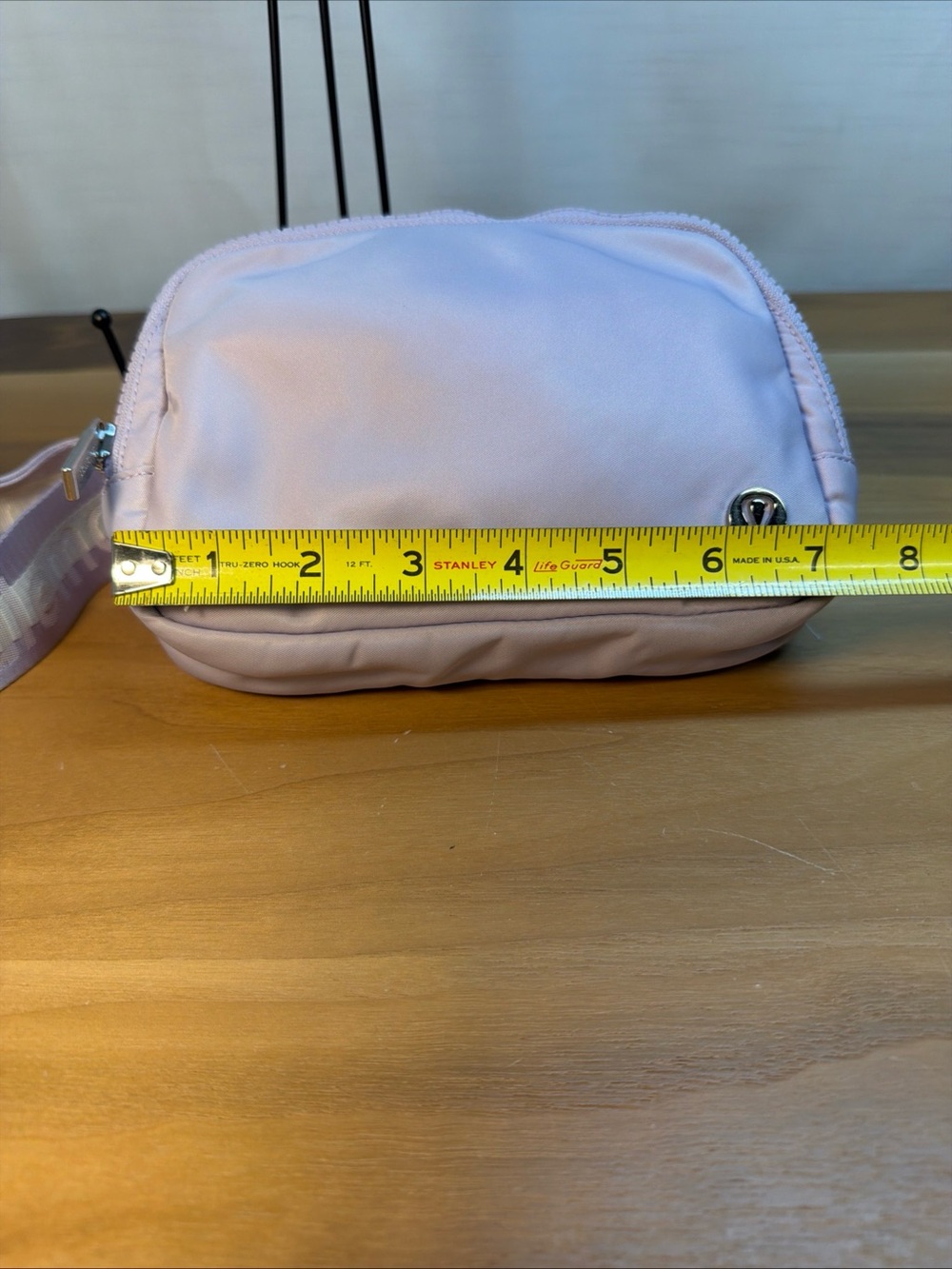 LULULEMON Everywhere Lilac Nylon Belt Fanny Pack RN106259 1L. ZIP UP LOGO - Picture 11 of 13